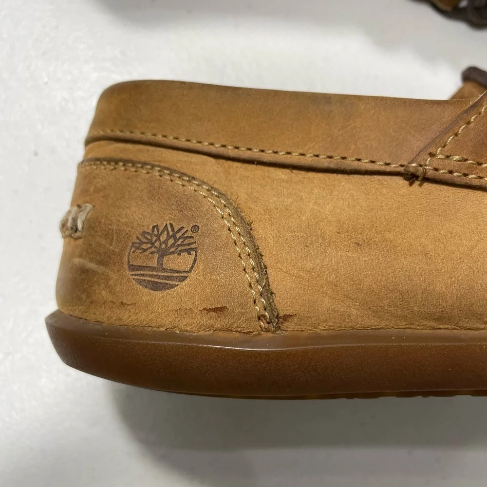 Timberland classic boat